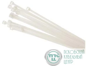 Хомут кабельный 71 059 NCT-076-450-100/WH 7.6х450 нейл. бел. (уп.100шт) Navigator 71059