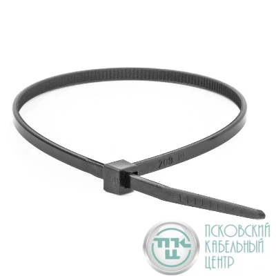 Хомут кабельный 3.6х370 полиамид черн. (уп.100шт) DKC 25308
