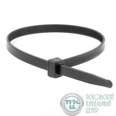Хомут кабельный 4.8х250 полиамид черн. (уп.100шт) DKC 25316