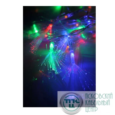 Гирлянда декоративная "Метелочки" 5.4м 40LED IP20 мультиколор Космос KOC_GIR40LED_RGB