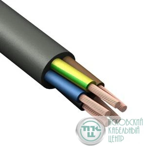 Кабель КГВВнг(А)-LS 5х2.5 (N PE) 0.66кВ (м) Конкорд