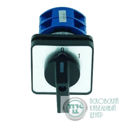 Переключатель кулачковый LW32-10/C03/2 10А 3Р "0-1" CHINT 425062