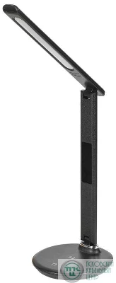 Светильник светодиодный настольный 2011 7Вт QI USB черн. IEK LDNL0-2011-1-QI-7-K02