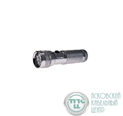 Фонарь светодиодный M3712-C-LED 12хLED 3хAAA металл Космос KOC-M3712-C-LED