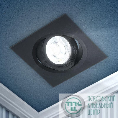 Светильник KL LED 21A-5 4K BK ЭРА Светильник ЭРА светодиодный квадратный поворотн. LED SMD 5Вт 4000К ЭРА Б0039688
