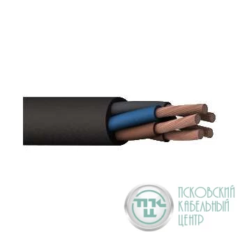 Кабель КГтп-ХЛ 5х4 (м) Конкорд 7509