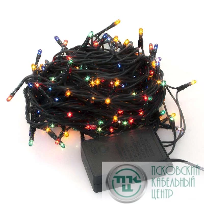 Гирлянда OTW200C-M 200 разноцв. микроламп 8 реж. IP40 10м SHLights 4607144111300