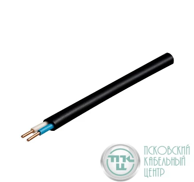 Кабель ВВГ-Пнг(А) 2х1.5 (N) 0.66кВ (уп.100м) АЛЬФАКАБЕЛЬ 656674