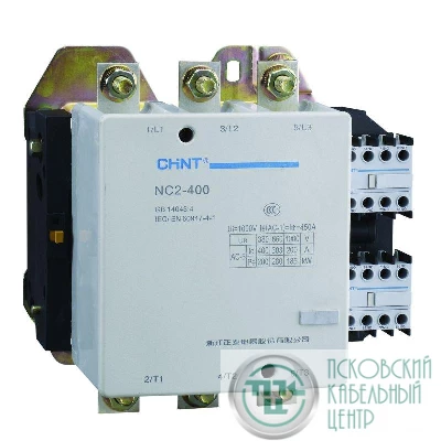 Контактор NC2-400 400А кат. 230В AC AC-3 (R) CHINT 236157
