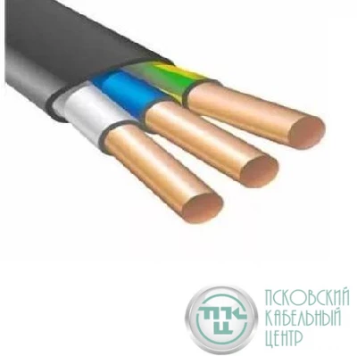 Кабель ППГ-Пнг(А)-HF 3х6 ОК (N PE) 0.66кВ (м) Цветлит 00-00140340