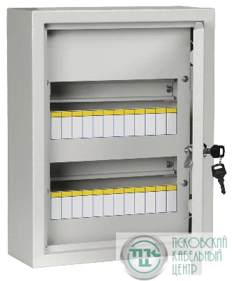 Корпус ЩРн-24 TITAN 3 395х310х120мм IP31 метал. IEK MKM14-N-24-31-Z