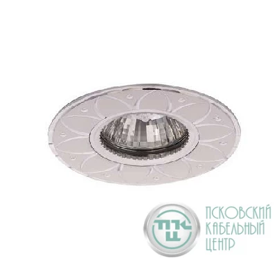 Светильник Stella 51 5 05 литой MR16 хром ИТАЛМАК IT8496