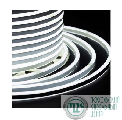 Шнур светодиодный гибкий неон LED SMD форма - D 16х16мм 120LED/м бел. (уп.50м) Neon-Night 131-085