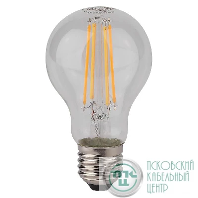 Лампа светодиодная филаментная LED STAR CLASSIC A 75 8W/827 8Вт грушевидная 2700К тепл. бел. E27 1055лм 220-240В прозр. стекл. OSRAM 4058075055339