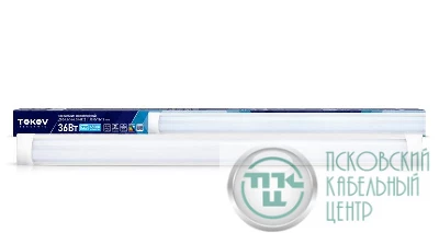 Светильник светодиодный ДБО-L1-36-6.5K-IP20 36Вт 6500К TOKOV ELECTRIC TOK-L1-36-6.5K-IP20