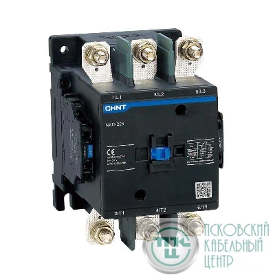 Контактор NXC-225 225А кат. 220В AC 2НО+2НЗ AC-3 (R) CHINT 836523