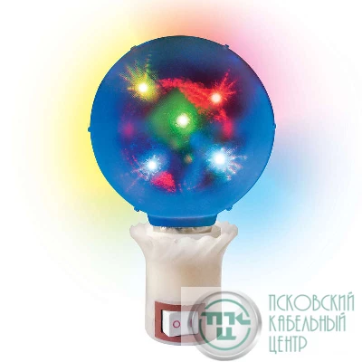 Светильник ULI-Q309 1.5W/RGB ДИСКО ШАР 3D Volpe UL-00002762
