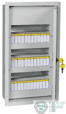 Корпус ЩРв-36 TITAN 3 540х310х120мм IP31 метал. IEK MKM14-V-36-30-T