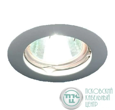 Светильник Gamma 51 0 12 литой неповорот. мат. хром ИТАЛМАК IT8012