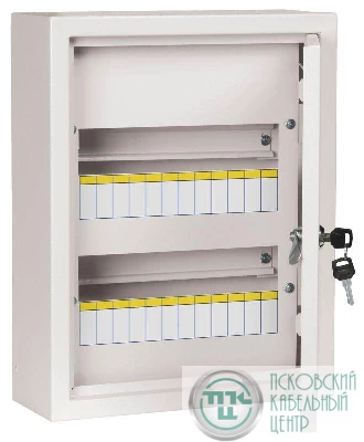 Корпус ЩРн-24 TITAN 3 395х310х120мм IP31 бел. метал. IEK MKM13-N-24-31-Z