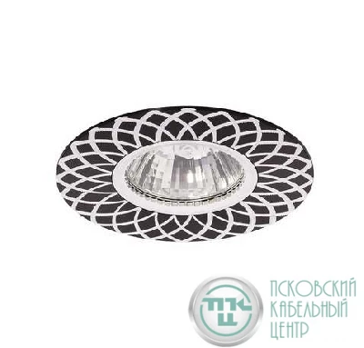 Светильник Stella 51 6 02 литой MR16 черн. ИТАЛМАК IT8500