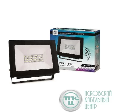 Прожектор СДО-5-50 серия PRO LED 50Вт IP65 6500К 4750лм LLT 4690612005386