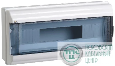 Корпус ОП КМПн-18 Krepta 5 IP55 пластик. IEK MKP72-N3-18-55