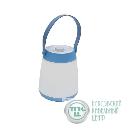 Фонарь кемпинговый аккум. 7.5Вт LED + 7.5Вт LED 3.7В 1800мА.ч USB шнур КОСМОС KOSAC6015WLED_WW