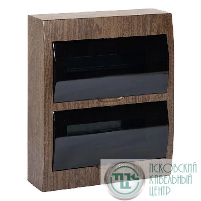 Щит ЩРН-П-24 IP41 темное дерево PROxima EKF pb40-n-24-dark