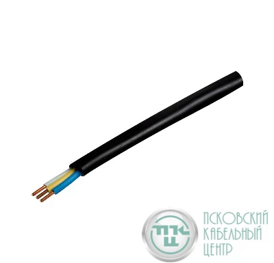 Кабель ВВГ-Пнг(А)-LS 3х1.5 (N PE) 0.66кВ (уп.100м) АЛЬФАКАБЕЛЬ 656680