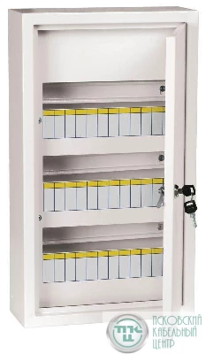 Корпус ЩРн-36 TITAN 3 540х310х120мм IP31 метал. бел. IEK MKM13-N-36-31-Z