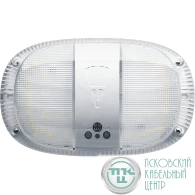 Светильник 82 744 DPB-02-8-4К-IP40-01-LED "Антей" с оптико-акуст. датчиком Navigator 82744