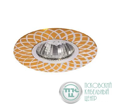 Светильник Stella 51 6 04 литой MR16 зол. ИТАЛМАК IT8499