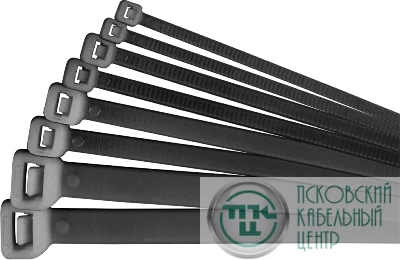 Хомут кабельный 71 341 NCT-048-250-100/BL 4.8х250 нейл. черн. (уп.100шт) Navigator 71341