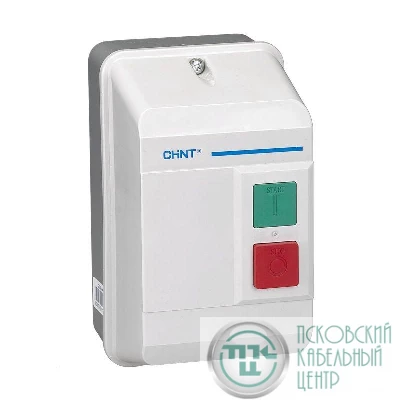 Пускатель электромагнитный в корпусе NQ3-5.5P 9-13А AC 380В IP55 (R) CHINT 496438