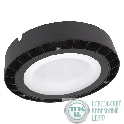 Светильник светодиодный ДСП HIGHBAY VALUE 150Вт 4000К 16000лм IP65 черн. силикат. стекло LEDVANCE 4058075408432