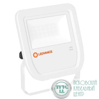 Прожектор светодиодный FLOODLIGHT ДО 10Вт 4000К 1100Лм IP65 бел. LEDVANCE 4058075097421