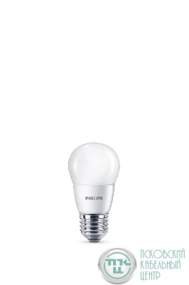 Лампа светодиодная ESS LEDLustre 6Вт P45FR 620лм E27 827 PHILIPS 929002971207