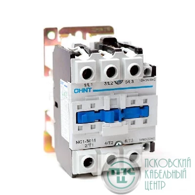 Контактор NC1-5011 50А кат. 230В AC 1НО+1НЗ AC-3 (R) CHINT 222493