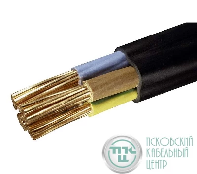 Кабель ВВГнг(А)-LS 4х25 (м) Элкаб 12799