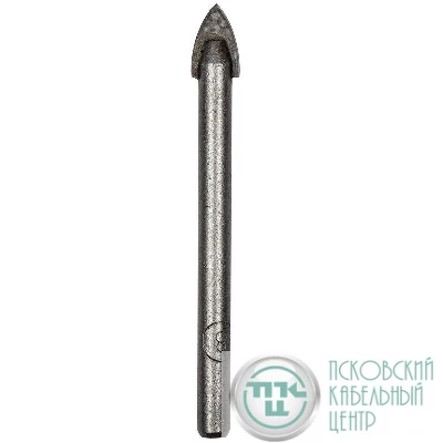 Сверло по стеклу и кафелю 8мм Kranz KR-12-6805