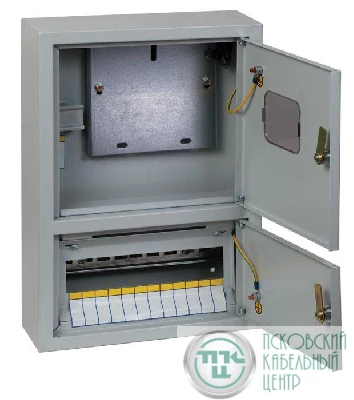 Щит ЩУРн 1/14 (Э) два отсека (БУР) (450х310х120) IP31 EKF mb23-1/14e