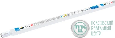 Лампа светодиодная T8 24Вт линейная 230В 6500К G13 IEK LLE-T8-24-230-65-G13