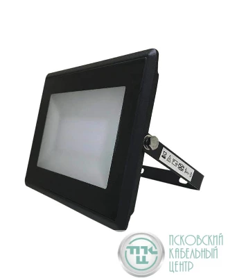 Прожектор светодиодный FLOODLIGHT ДО 50Вт 6500К 3600Лм IP65 ECO CLASS черн. LEDVANCE 4058075176737