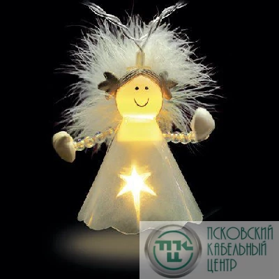 Гирлянда "Ангелы" ANGLD16-WW 8шт 16 бел. LED 2.1м SHLights 4690601035493