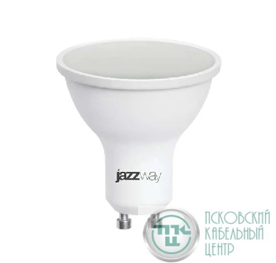 Лампа светодиодная PLED-SP 9Вт PAR16 5000К холод. бел. GU10 720лм 230В JazzWay 2859723A