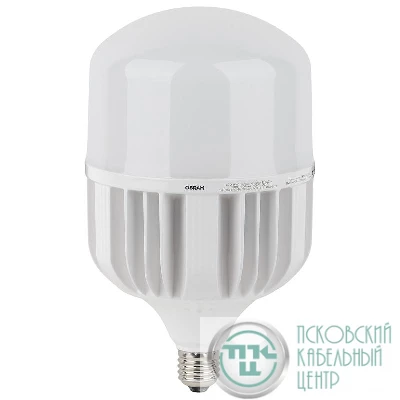 Лампа светодиодная LED HW T 80Вт (замена 800Вт) матовая 4000К нейтр. бел. E27/E40 8000лм угол пучка 200град. 140-265В PF>/=09 OSRAM 4058075576933