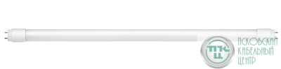 Лампа светодиодная LED-T8R-1565М-600-standard 15Вт 230В 6500К G13R 1350лм 600мм мат. поворт. ASD 4690612026886