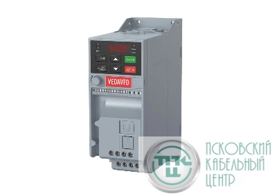 Преобразователь частоты VF-51-P7K5-0017-T4-E20-B-H вход. 380В выход. 7.5кВт выход. 17А VEDA ABA00010