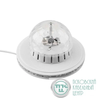 Диско-лампа "Летающая тарелка" 36LED 230В NEON-NIGHT 601-256